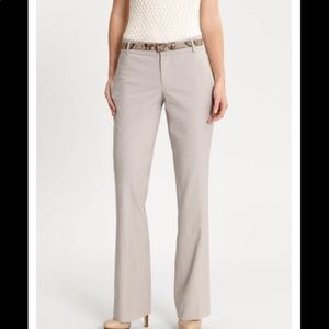 Banana Republic Martin Fit Trouser Slacks-Womens 4S